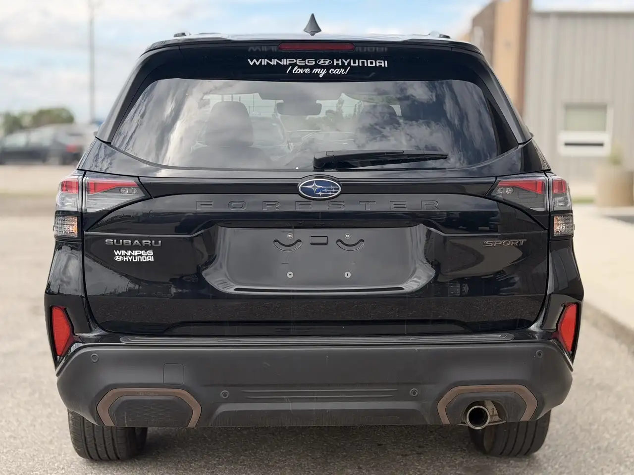 Subaru Forester снимка Subaru Forester