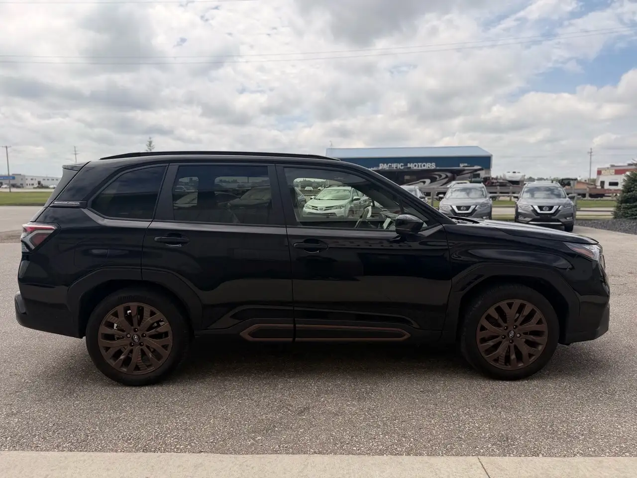 Subaru Forester снимка Subaru Forester