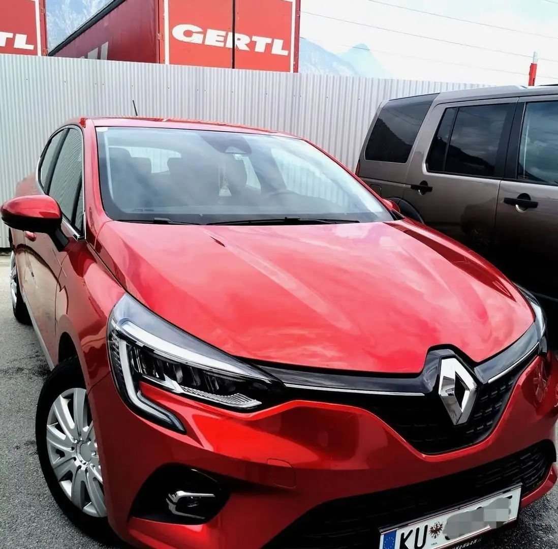 Renault Clio Intens TCe 100 Rot - 1