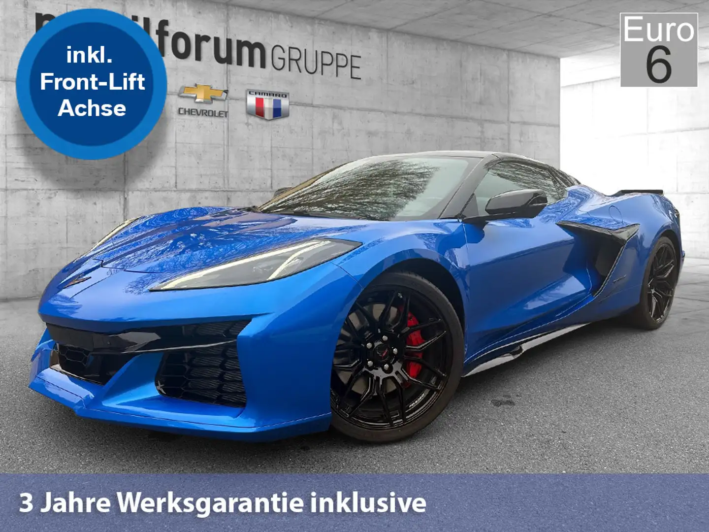 Corvette C8 Z06 Convertible 3LZ 5.5 L V8 EU Blu/Azzurro - 1