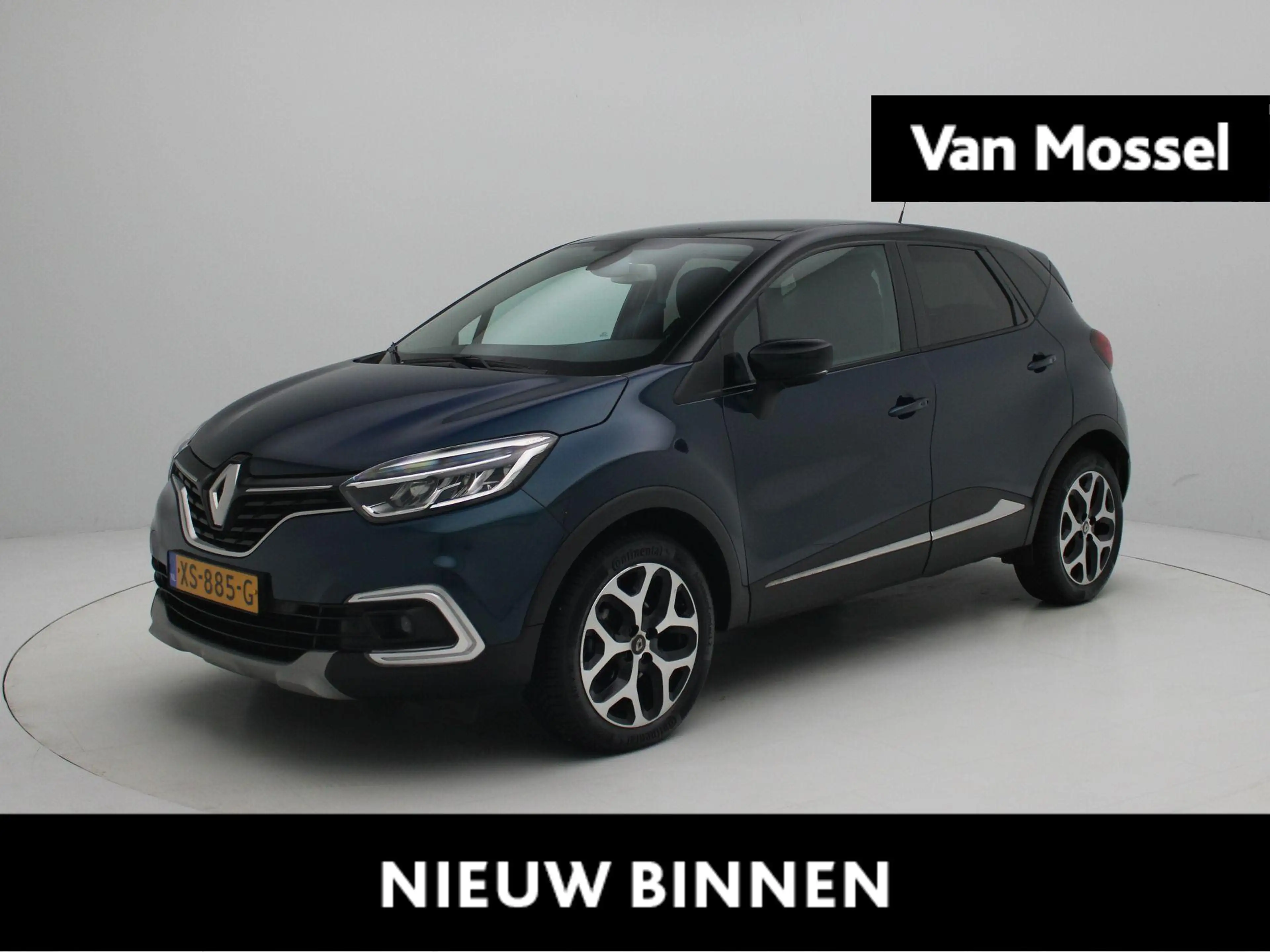 Renault Captur TCe 150 EDC Automaat Intens | Navigatie | Parkeers