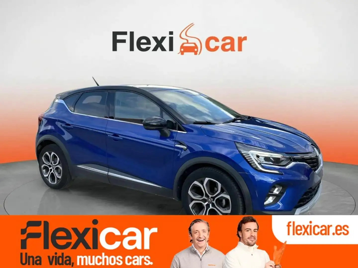 Renault Captur BLUE 1.5 DCI 115 EDC ZEN ENERGY Azul - 2