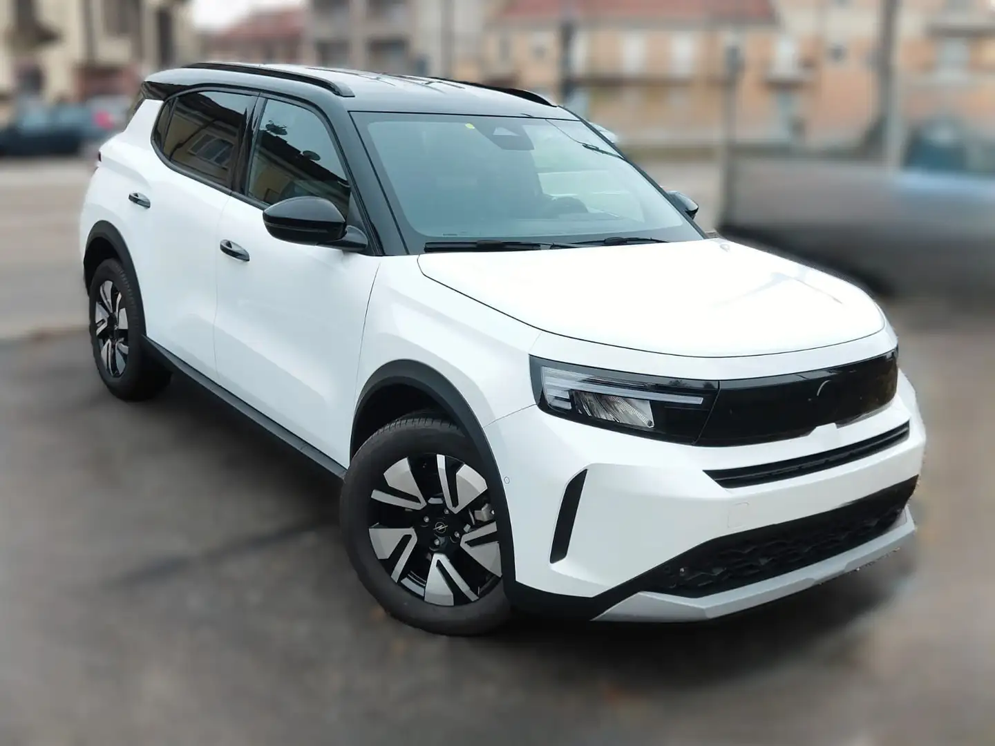 Opel Frontera Frontera 1.2 hybrid GS 110cv edct Bianco - 1