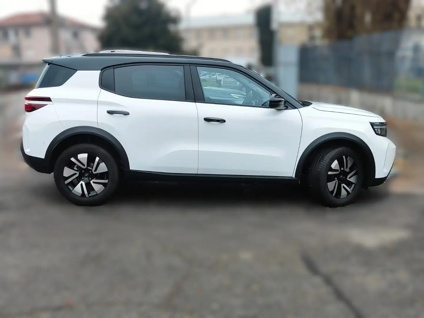 Opel Frontera Frontera 1.2 hybrid GS 110cv edct Bianco - 2