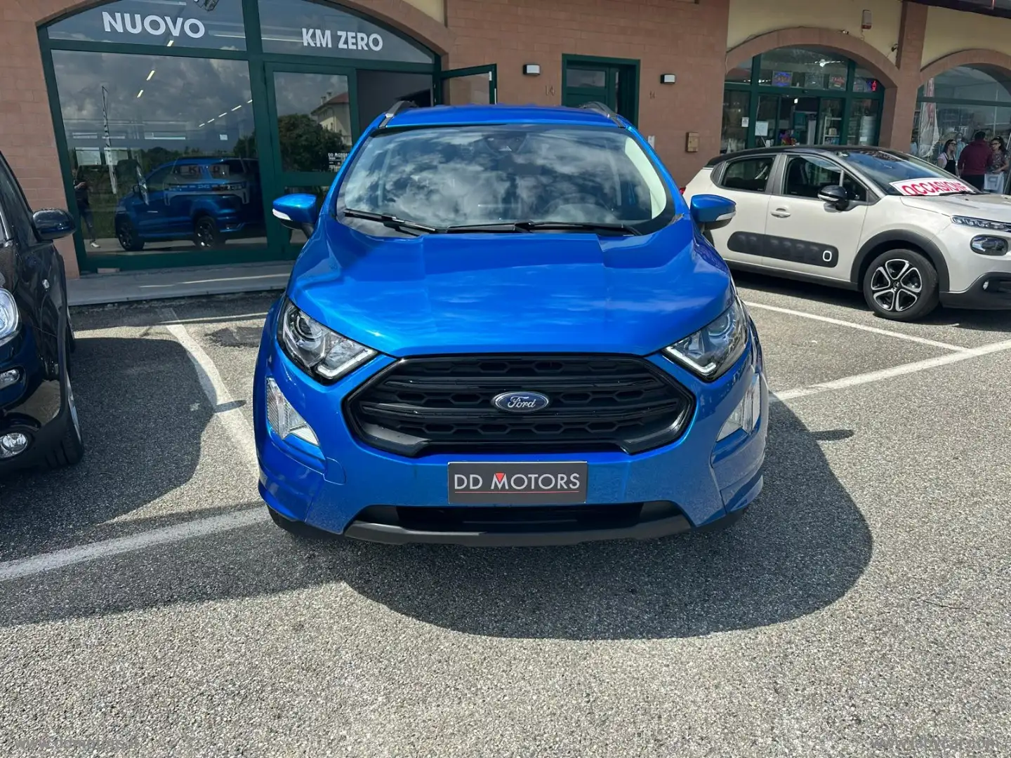 Ford EcoSport 1.0 EcoBoost 125 CV S&S ST-Line *NEOPATENTATI* Blu/Azzurro - 2