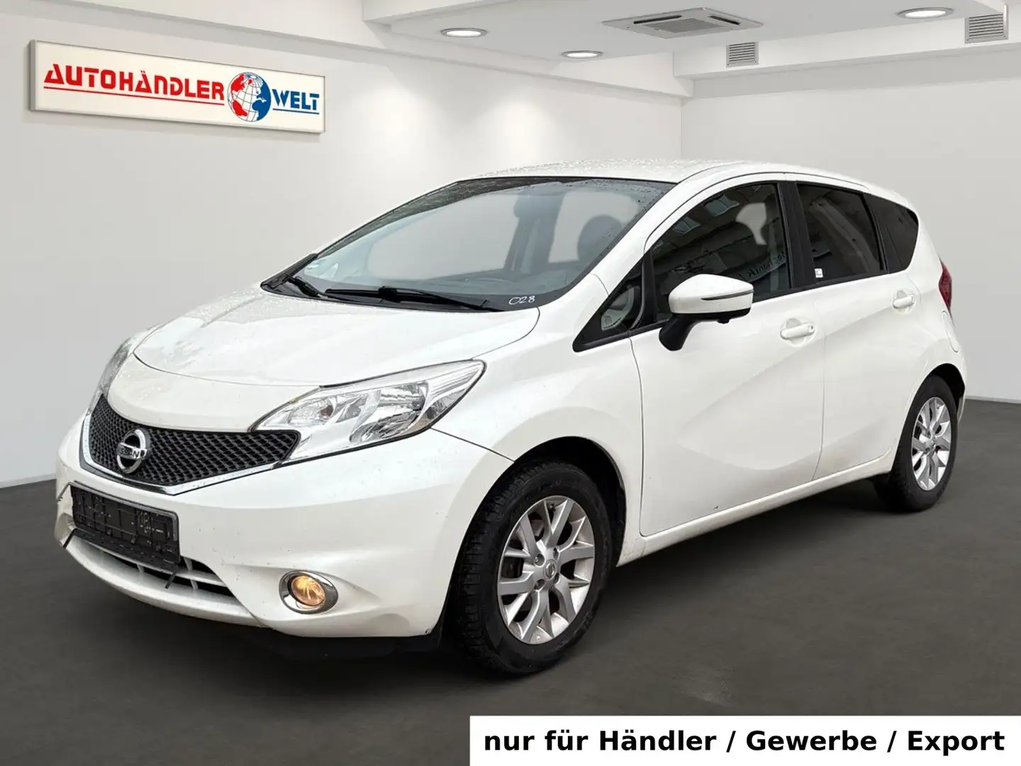 Nissan Note 1.2 Acenta Klimaanlage Navigation Alb - 1