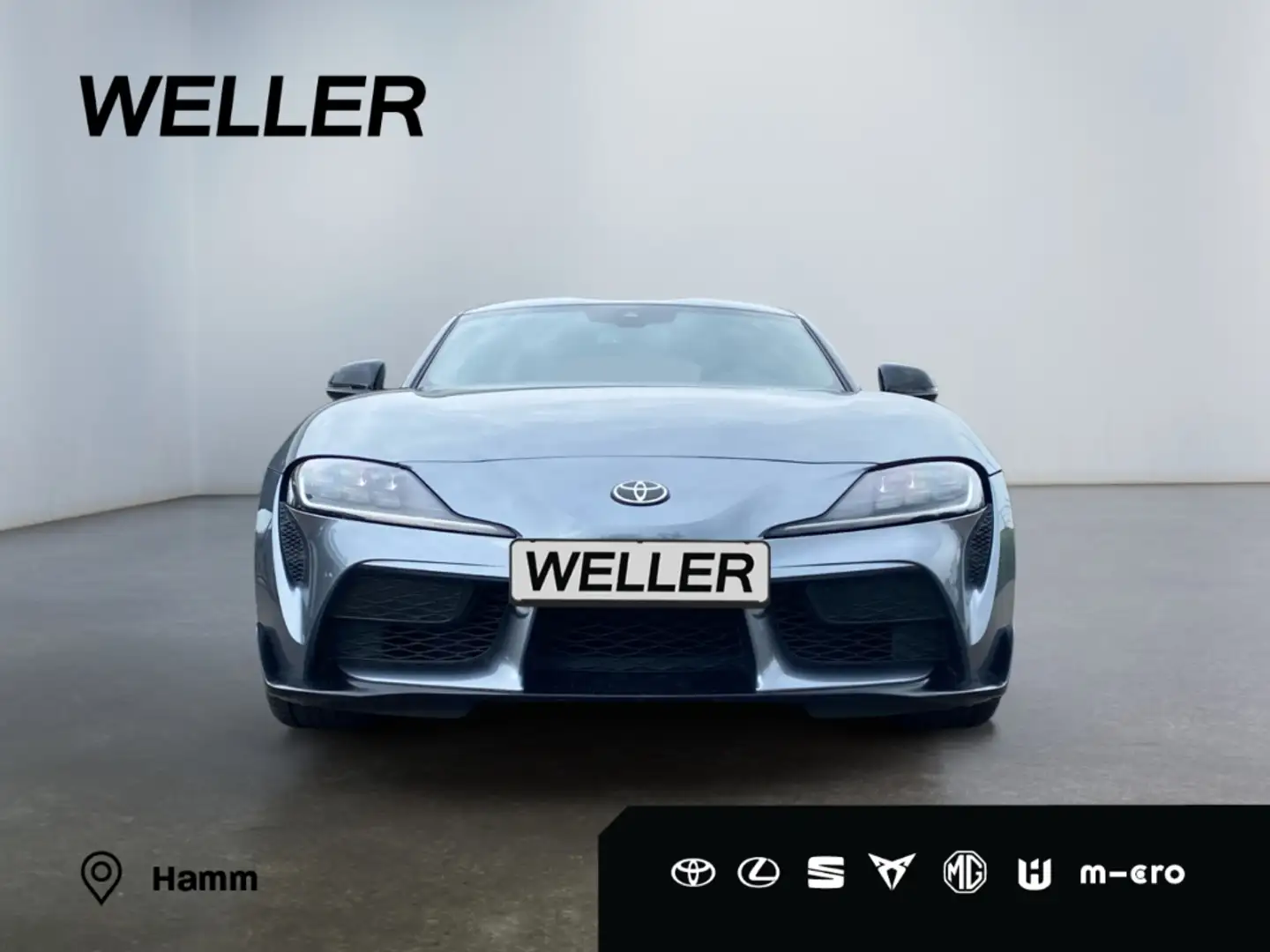 Toyota Supra GR 2.0 Dynamic *LED*HUD*Brembo*Leder*JBL* Gris - 2