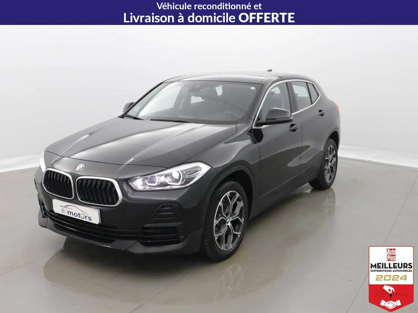 BMW X2 X2 sDrive 18i 136 DKG7 DESIGN Blanc - 1