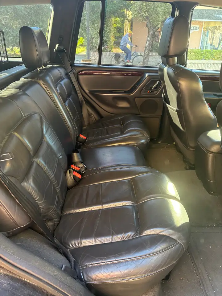 Jeep Grand Cherokee II 1999 3.1 td Limited auto, foto 5