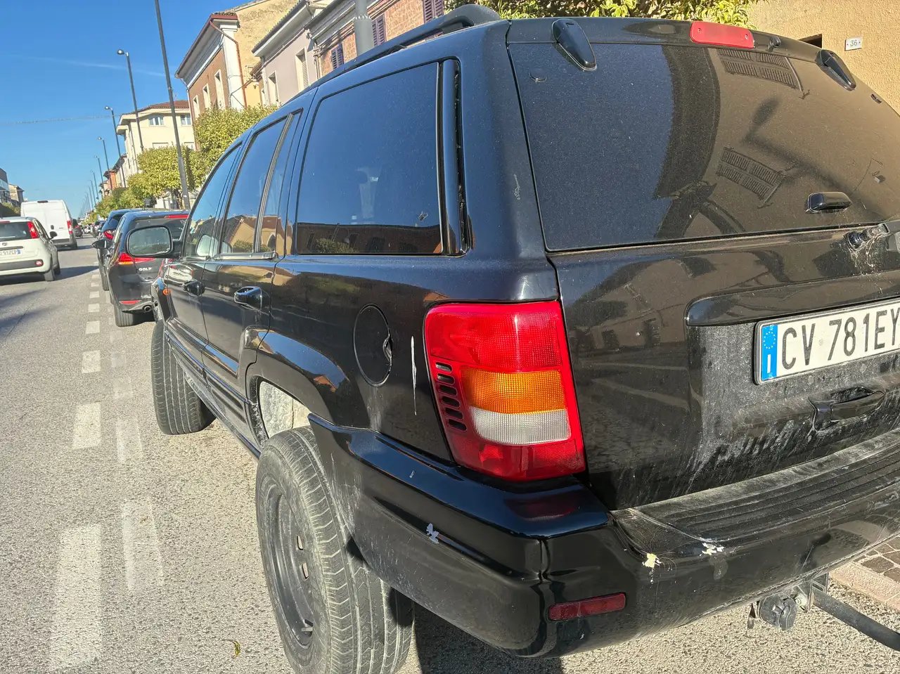 Jeep Grand Cherokee II 1999 3.1 td Limited auto, foto 8