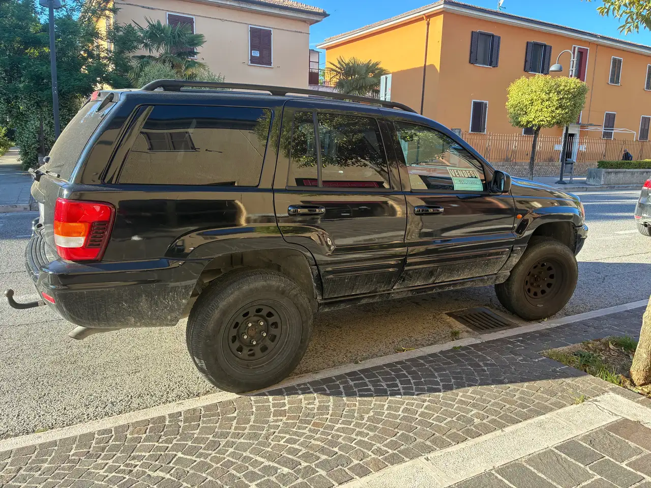 Jeep Grand Cherokee II 1999 3.1 td Limited auto, foto 2