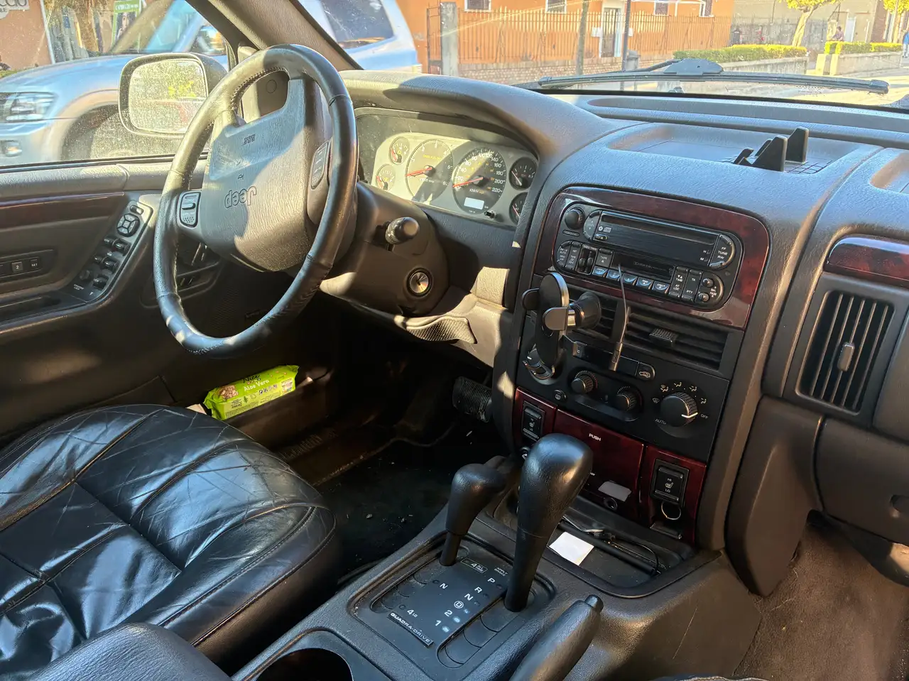 Jeep Grand Cherokee II 1999 3.1 td Limited auto, foto 10