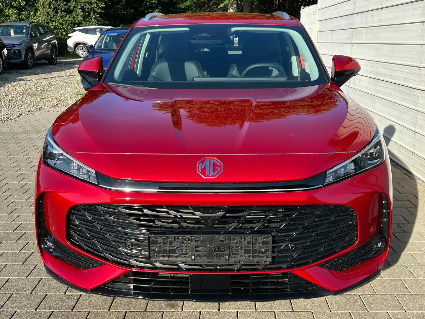 MG HS Luxury HEV+ 224PS Android Auto*Navi*SHZ*360° Ka... Rot - 1