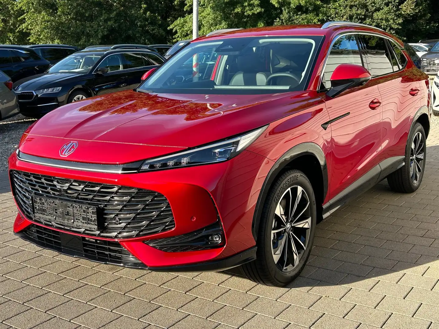 MG HS Luxury HEV+ 224PS Android Auto*Navi*SHZ*360° Ka... Rot - 2
