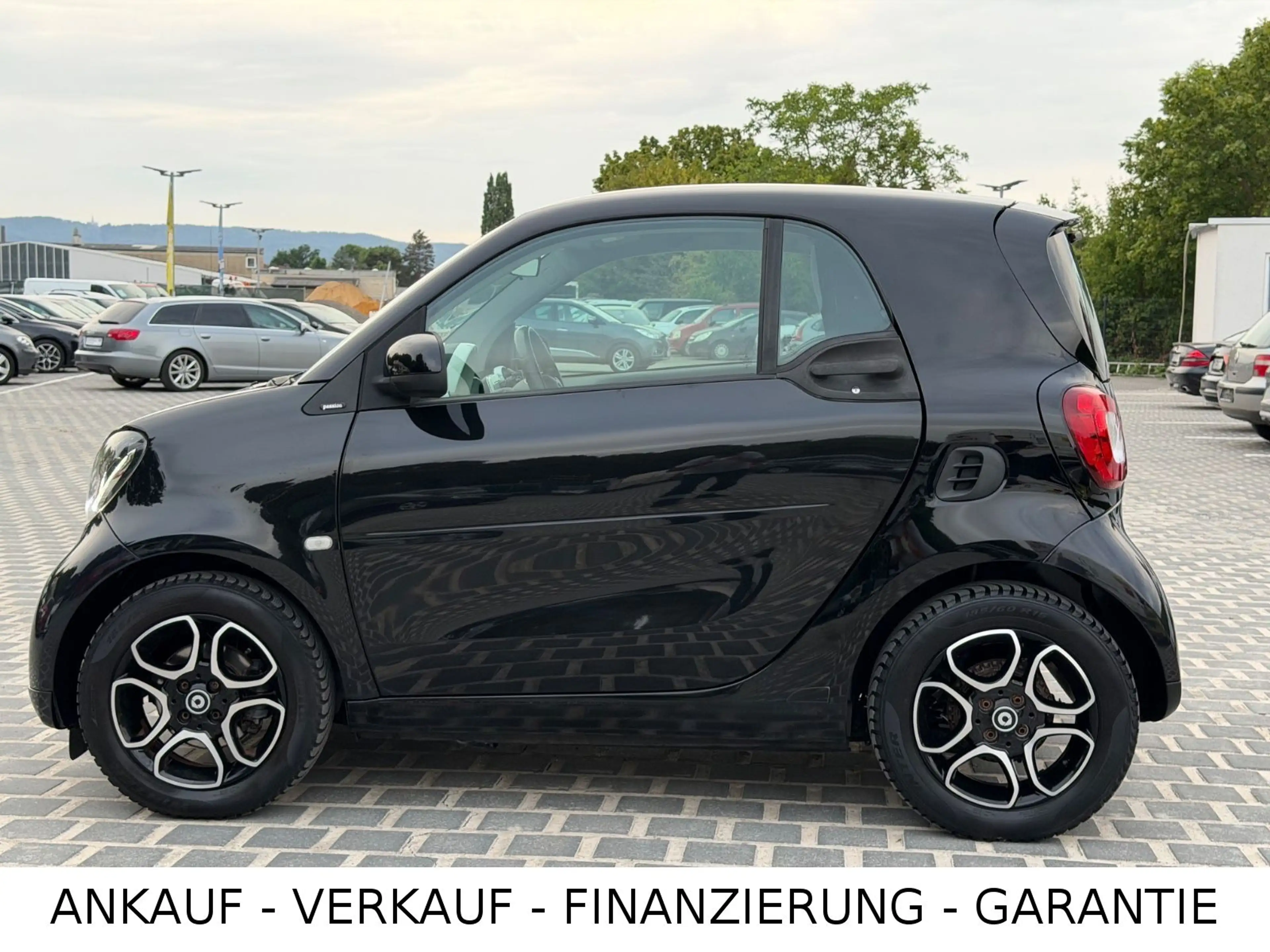 smart forTwo fortwo coupe Basis 52 kW*LED*SHZ*KLIMA — photo 9