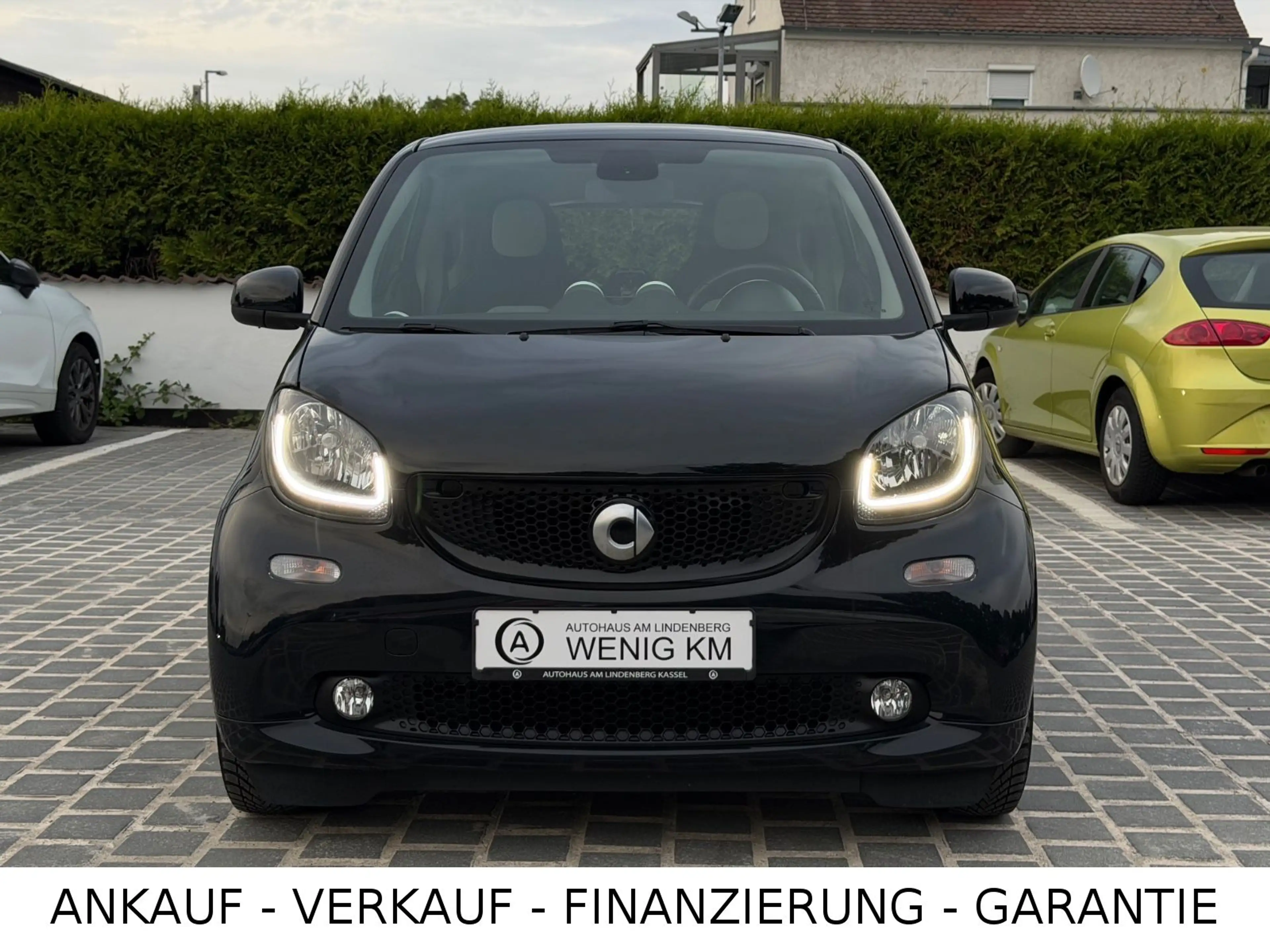 smart forTwo fortwo coupe Basis 52 kW*LED*SHZ*KLIMA — photo 5