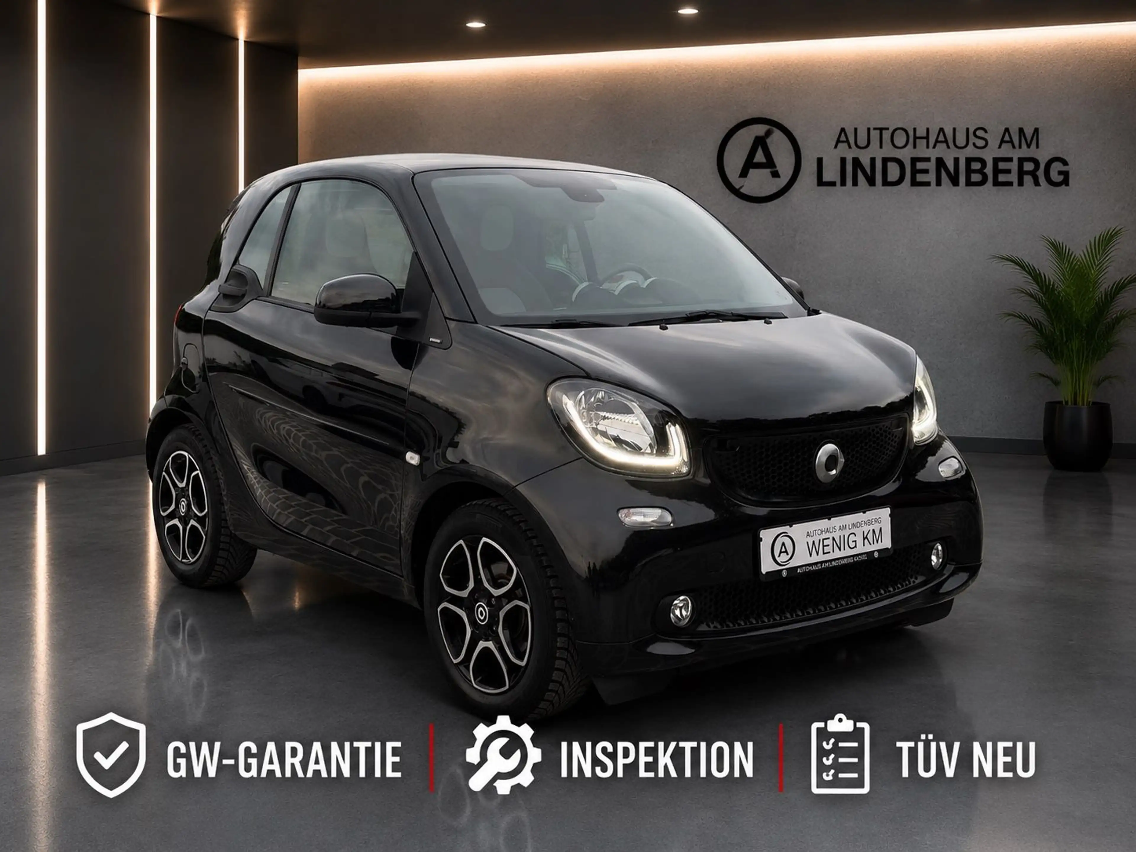 smart forTwo fortwo coupe Basis 52 kW*LED*SHZ*KLIMA