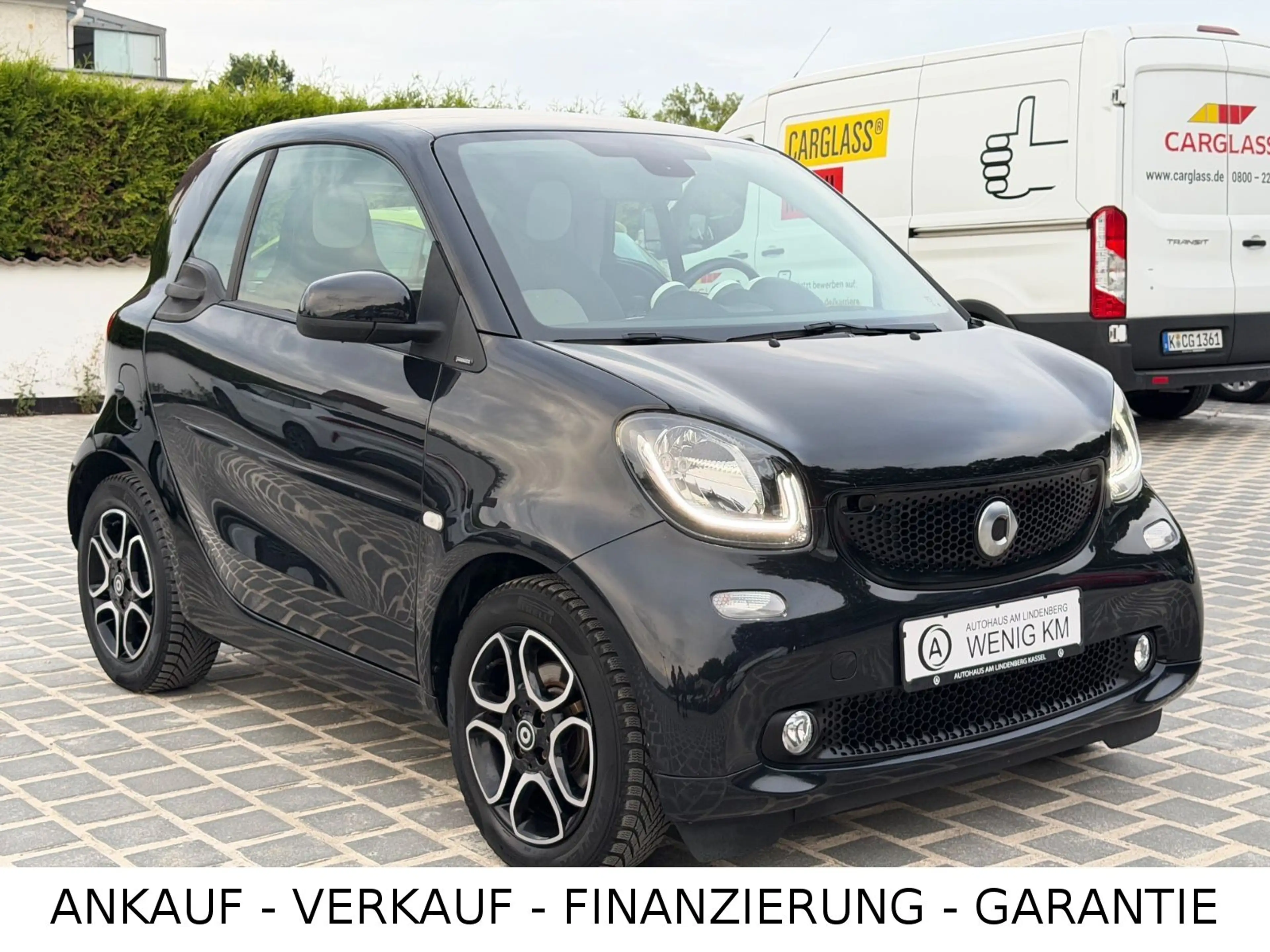 smart forTwo fortwo coupe Basis 52 kW*LED*SHZ*KLIMA — photo 3