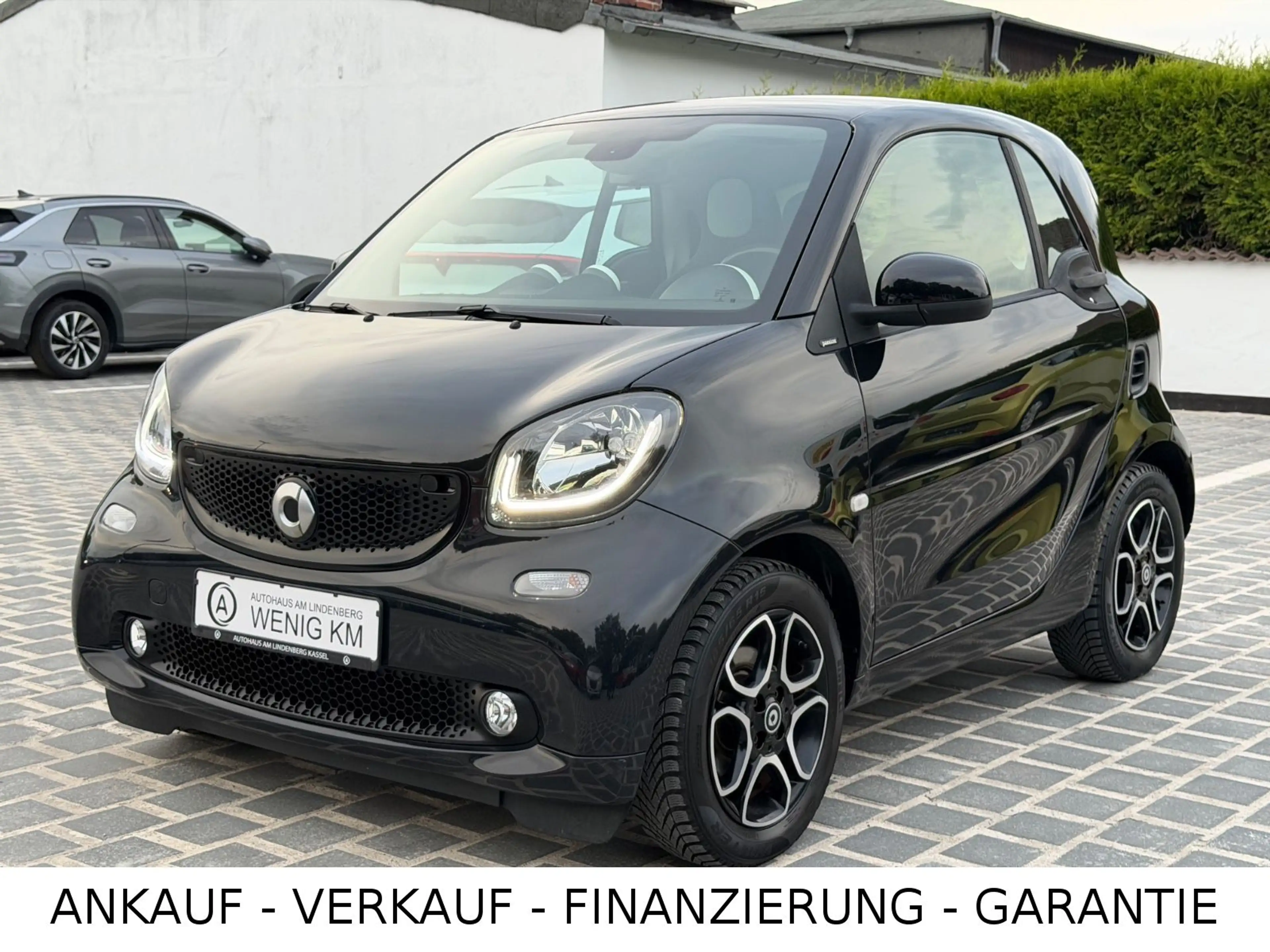smart forTwo fortwo coupe Basis 52 kW*LED*SHZ*KLIMA — photo 4