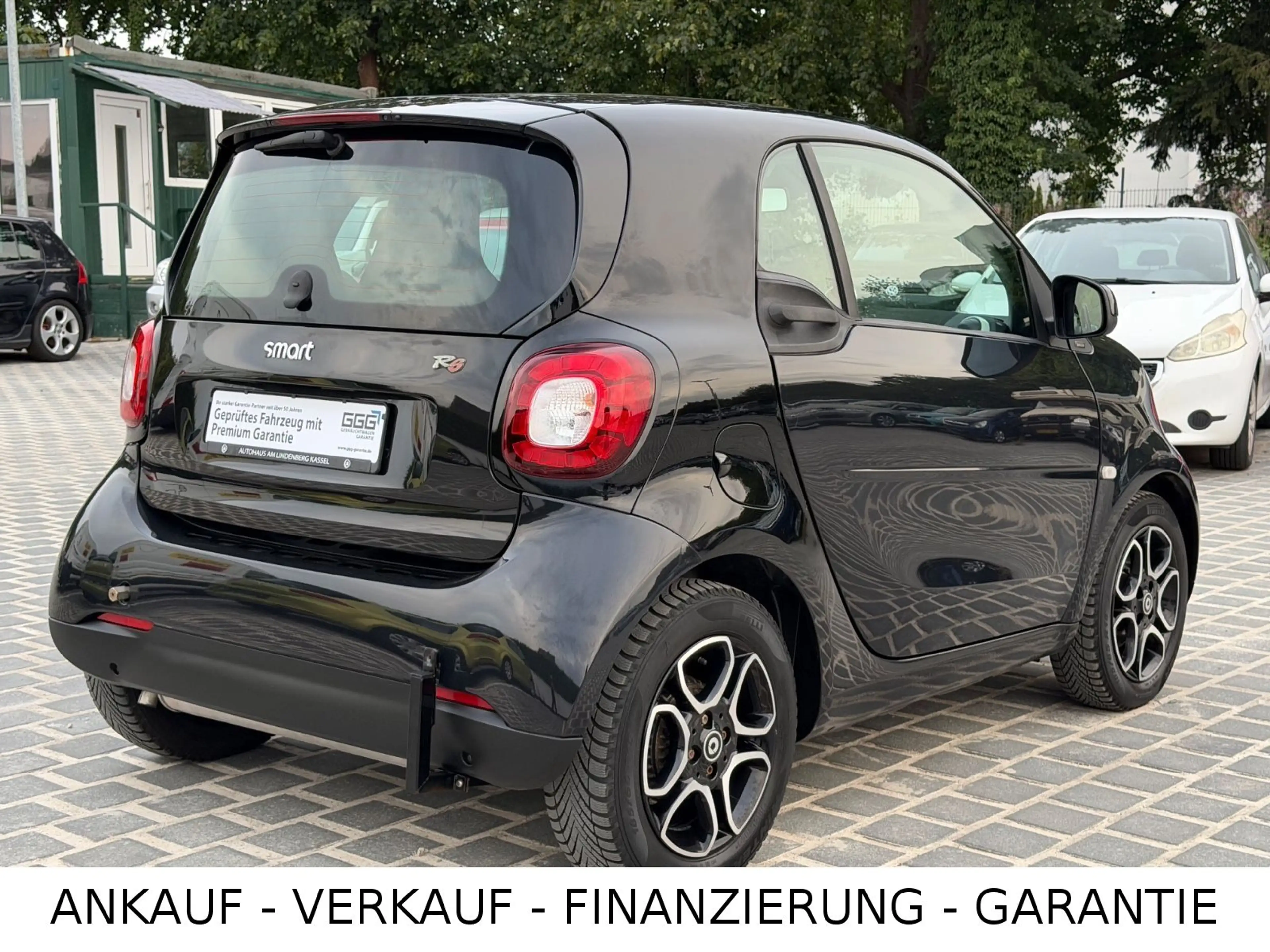 smart forTwo fortwo coupe Basis 52 kW*LED*SHZ*KLIMA — photo 7