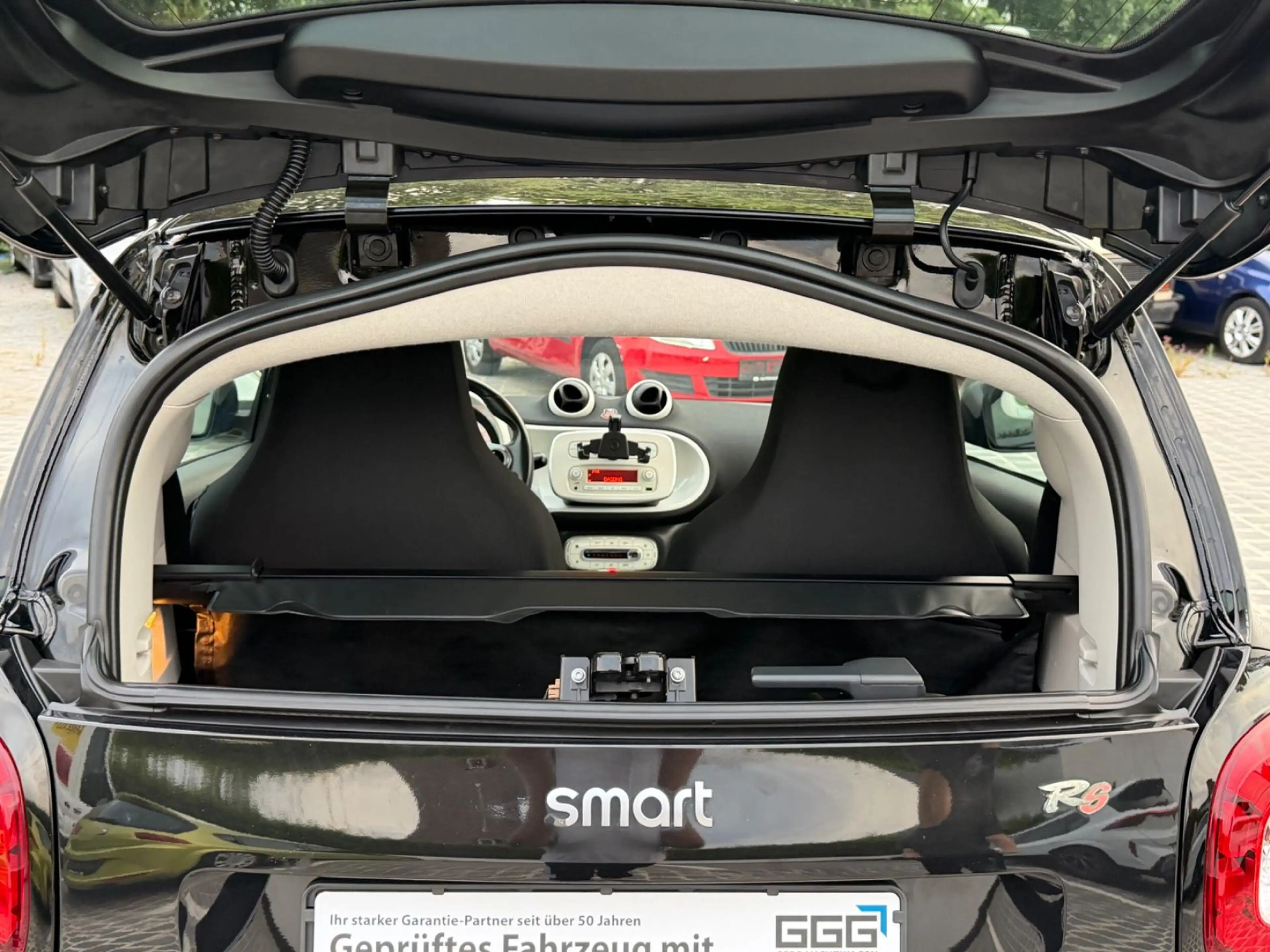 smart forTwo fortwo coupe Basis 52 kW*LED*SHZ*KLIMA — photo 18