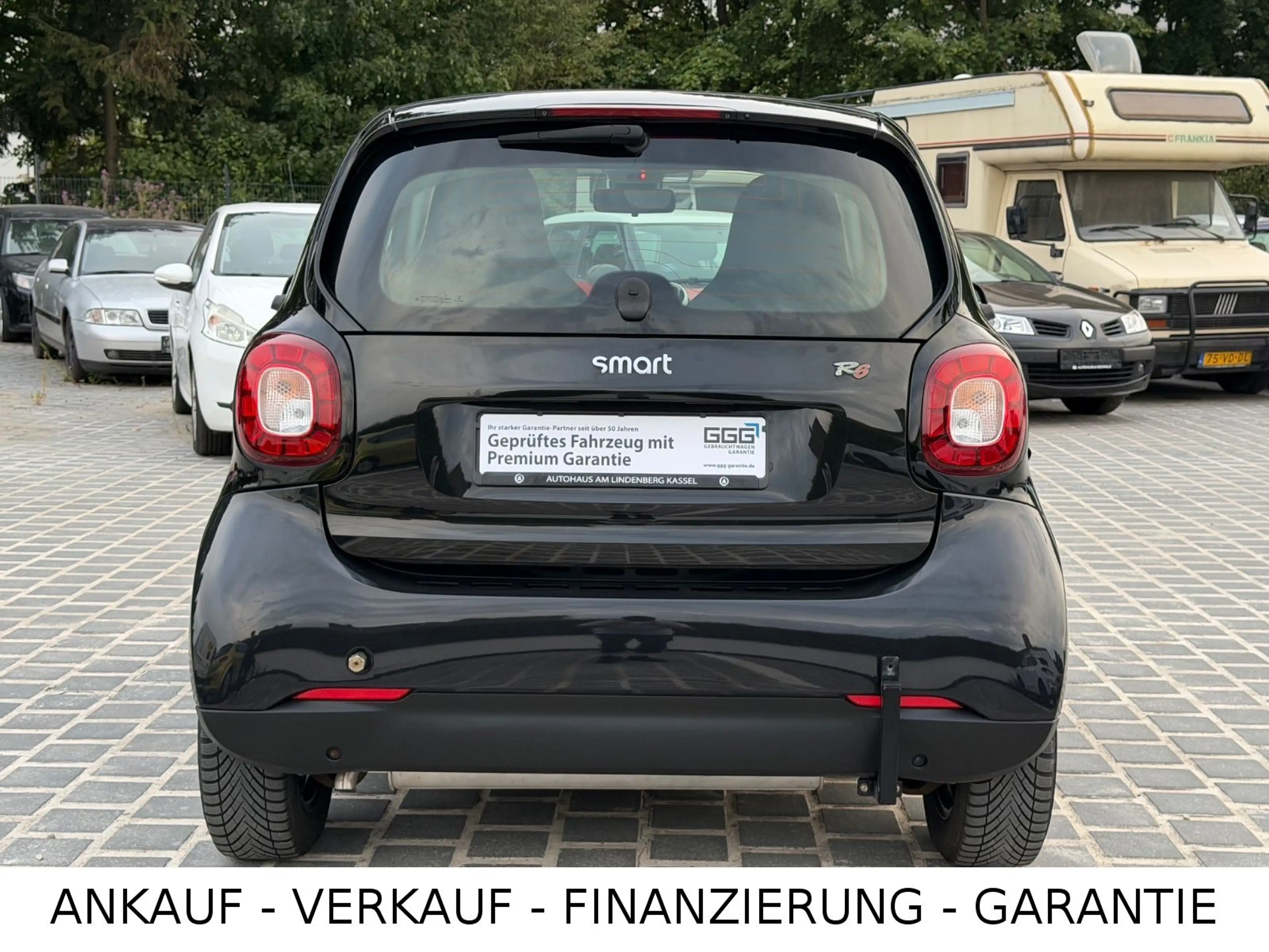 smart forTwo fortwo coupe Basis 52 kW*LED*SHZ*KLIMA — photo 8