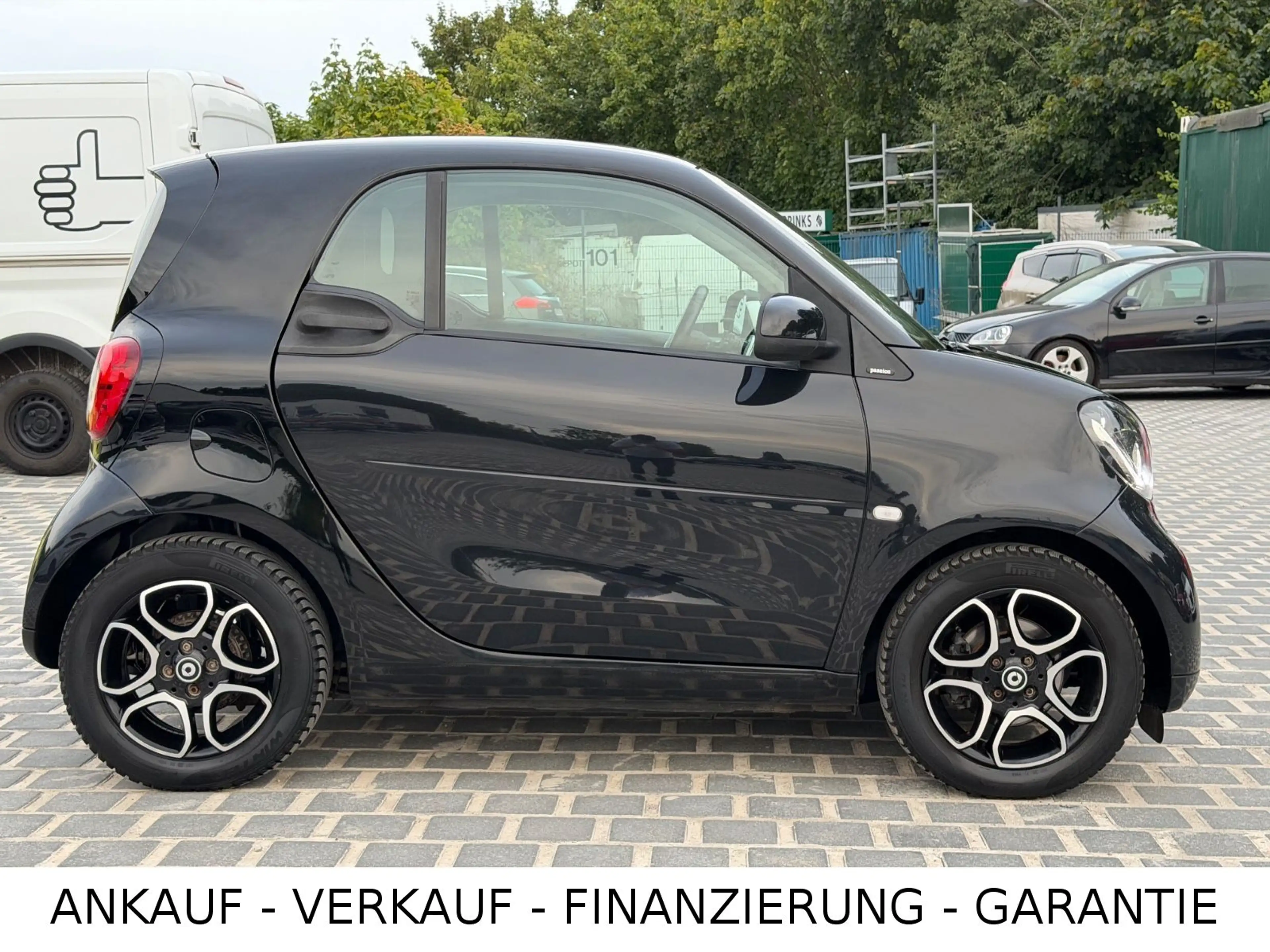 smart forTwo fortwo coupe Basis 52 kW*LED*SHZ*KLIMA — photo 10
