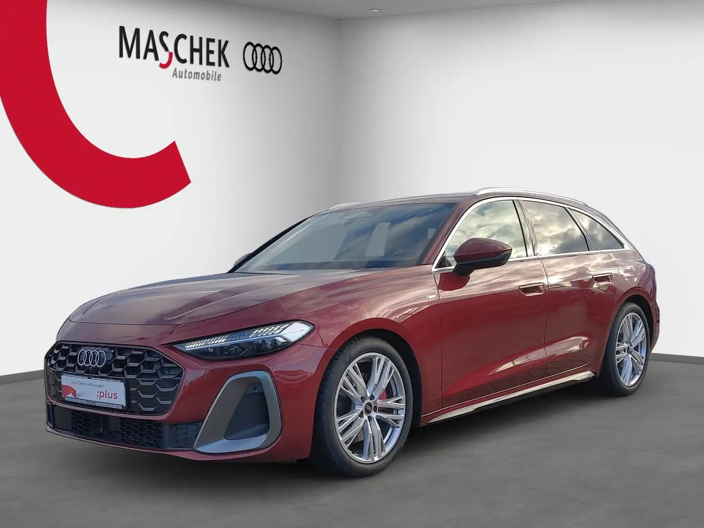 Audi A5 Avant S line TDI S tronic Int. S HUD Standh B&O OL Rosso - 2