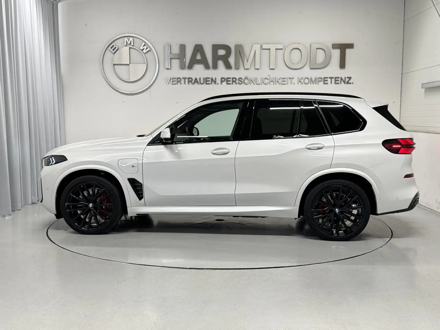 BMW X5 xDrive50e Weiß - 2