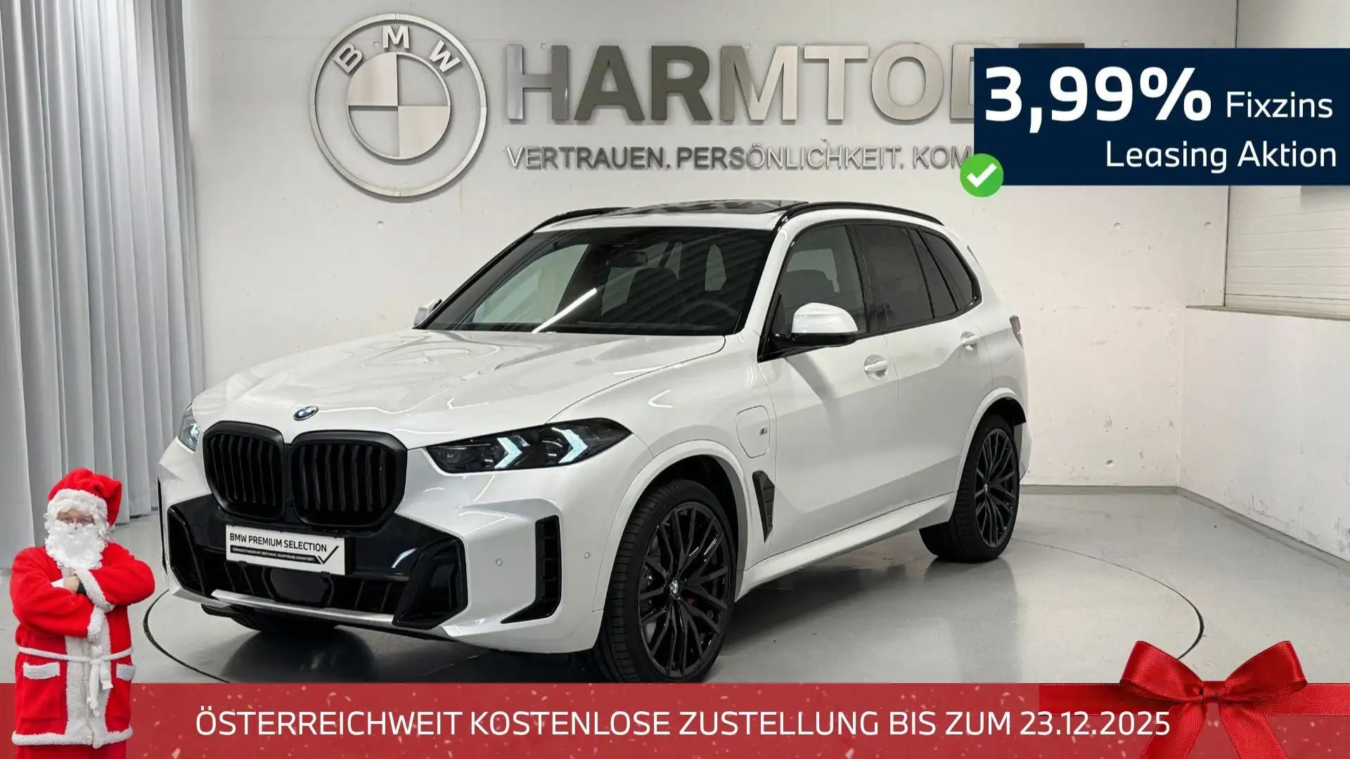 BMW X5 xDrive50e Weiß - 1
