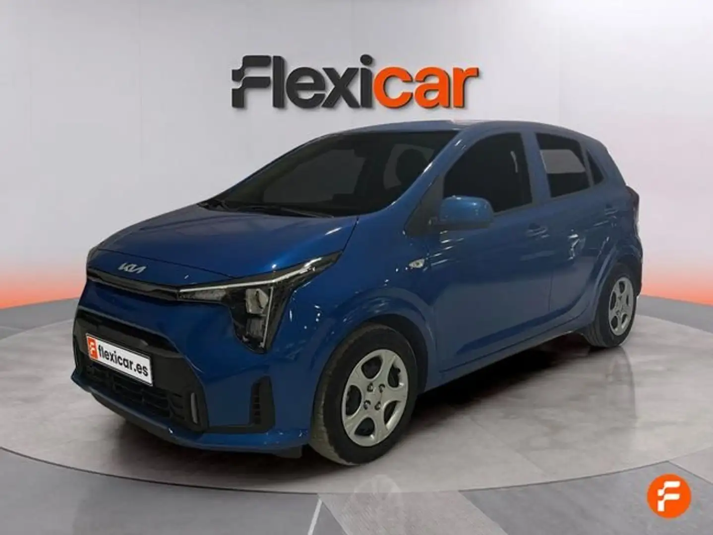 Kia Picanto 1.0 DPi Drive Azul - 2