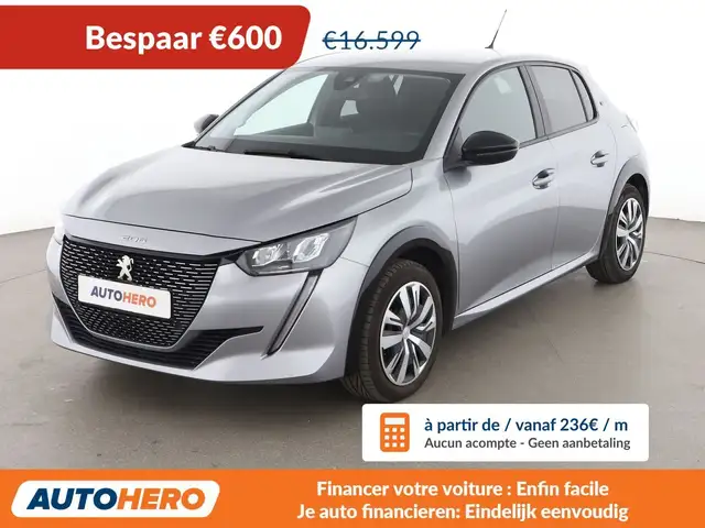 Peugeot e-208 electric drive 100 kW Active Pack