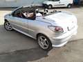 Peugeot 206 CC Platinum Tüv 2027/07/Zahnrmn/Neu Gris - thumbnail 7