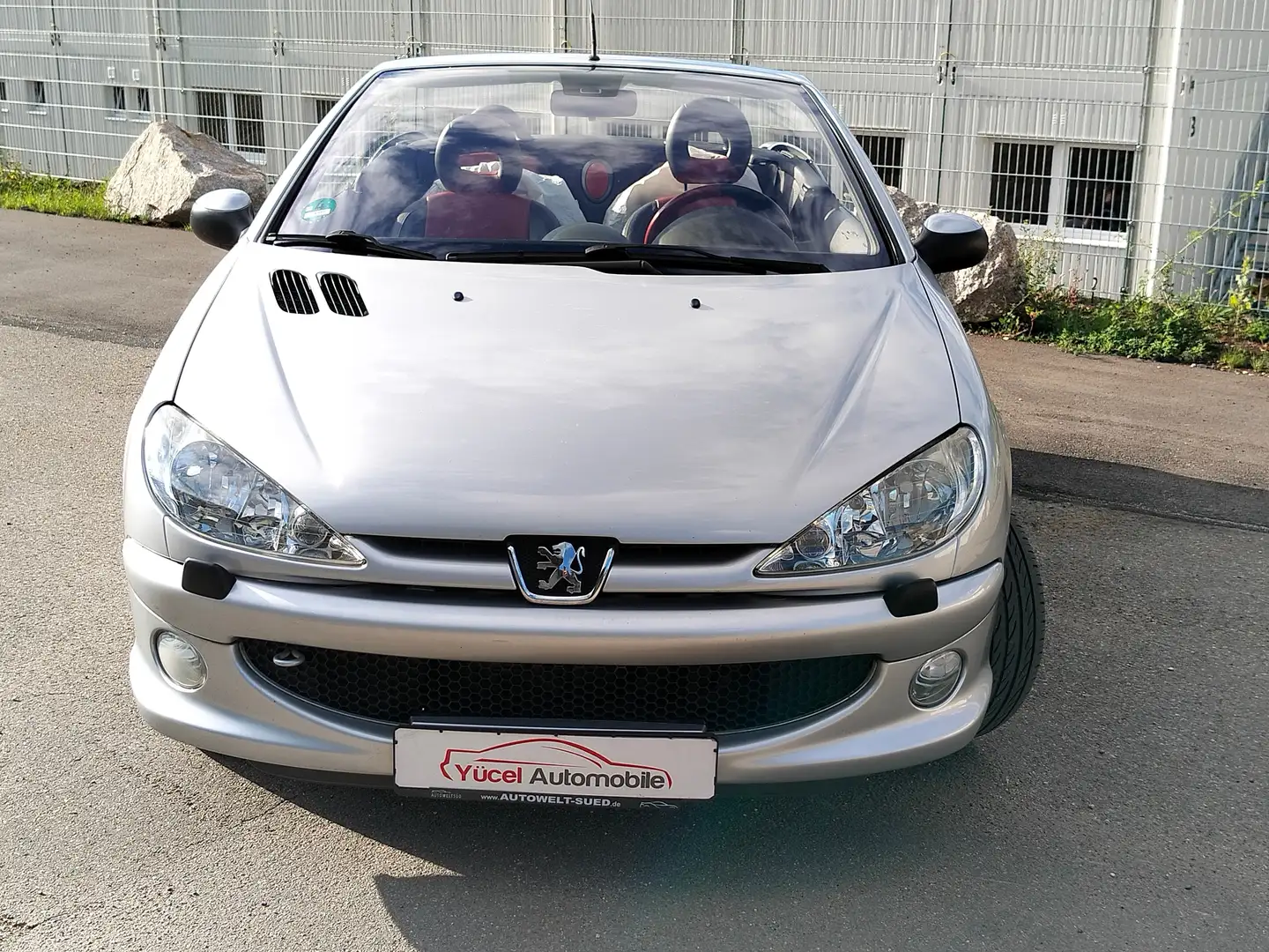 Peugeot 206 CC Platinum Tüv 2027/07/Zahnrmn/Neu Gris - 2