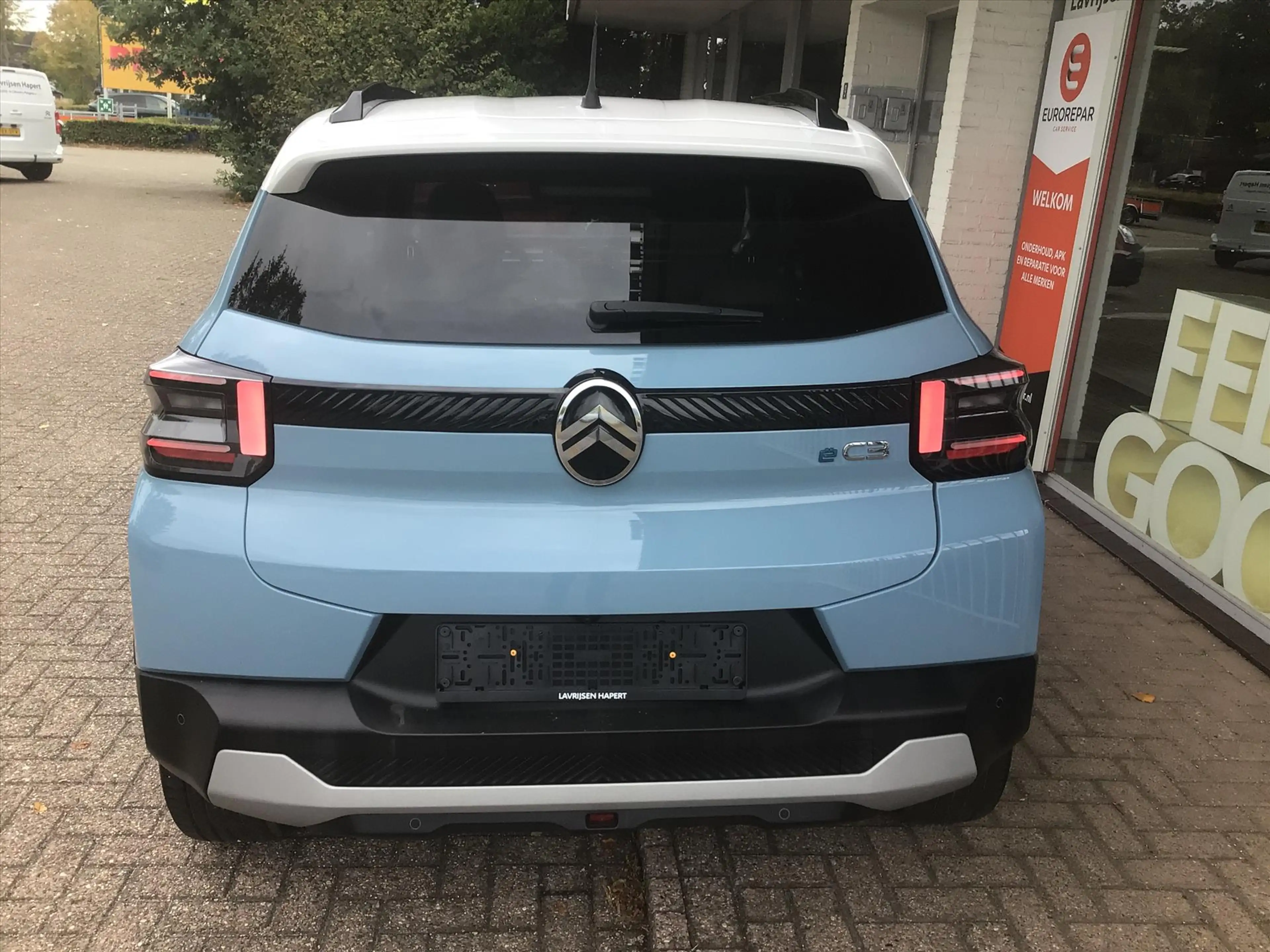 Citroen E-C3 EV 44kWh 113pk Max ( 3 FASEN ) — photo 3