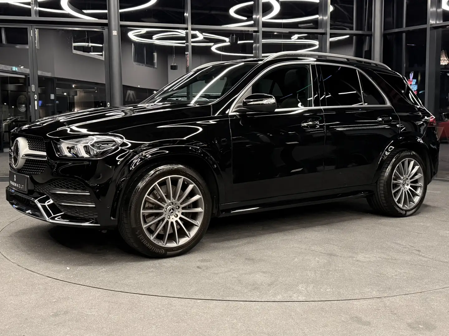 Mercedes-Benz GLE 450 4 Matic Aut., Panorama, Burmester, Memory Schwarz - 2