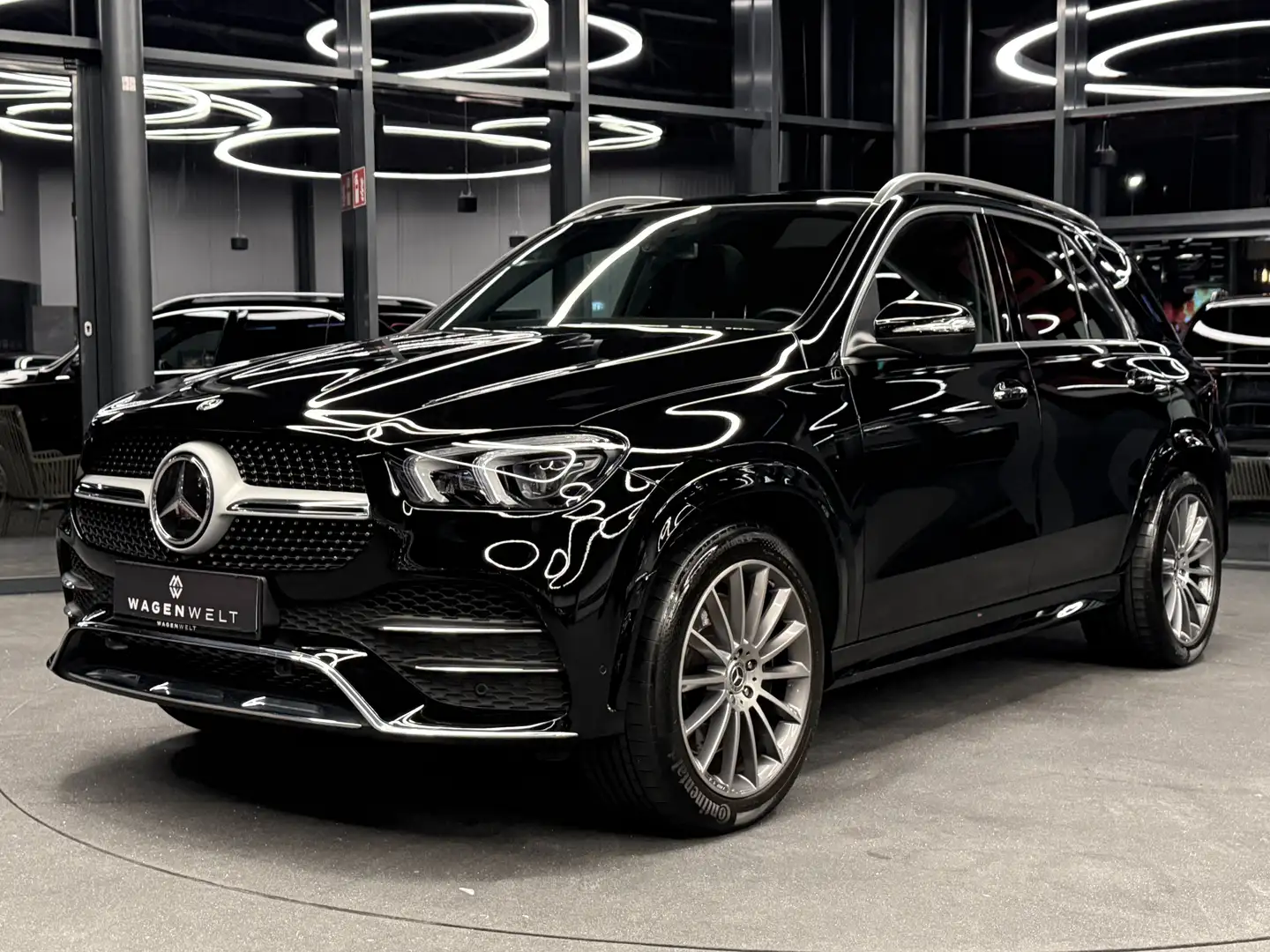 Mercedes-Benz GLE 450 4 Matic Aut., Panorama, Burmester, Memory Schwarz - 1