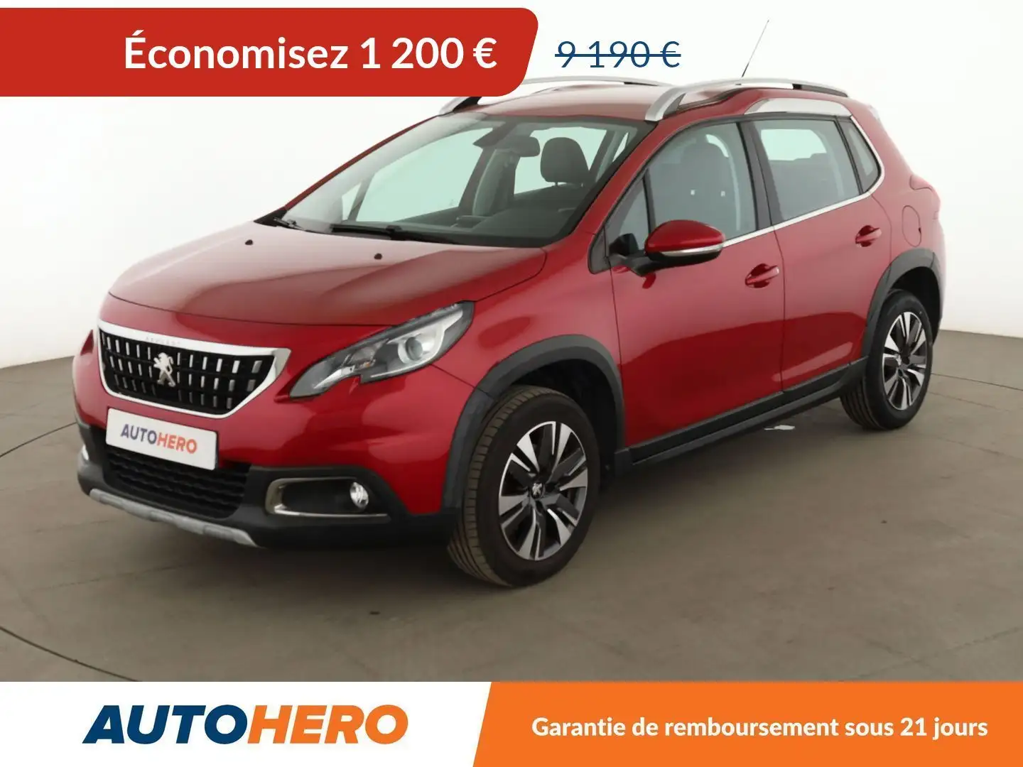 Peugeot 2008 1.2 PureTech Allure Rouge - 1