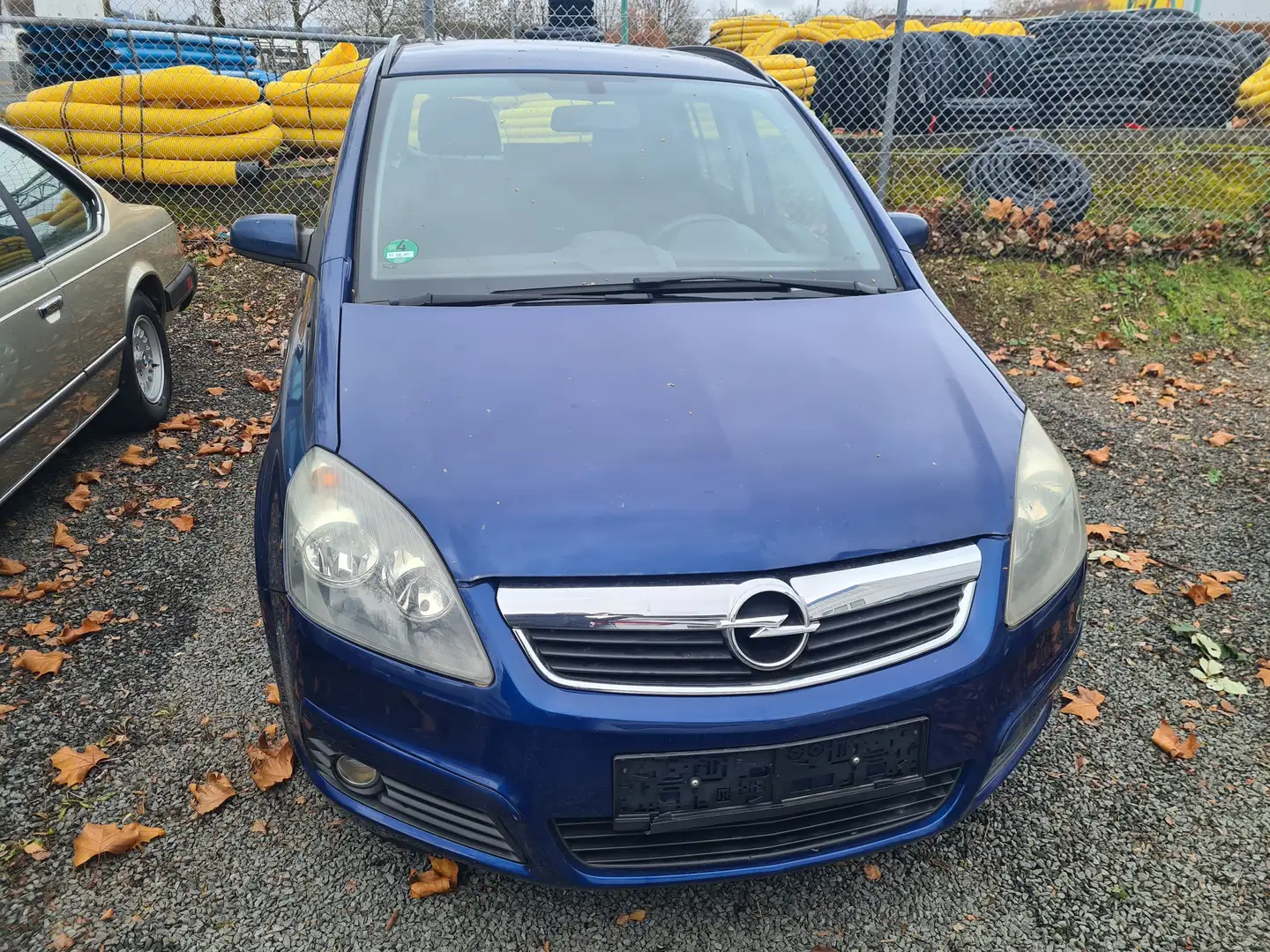 Opel Zafira Zafira 1.8 Catch me 7 Setze Blauw - 2
