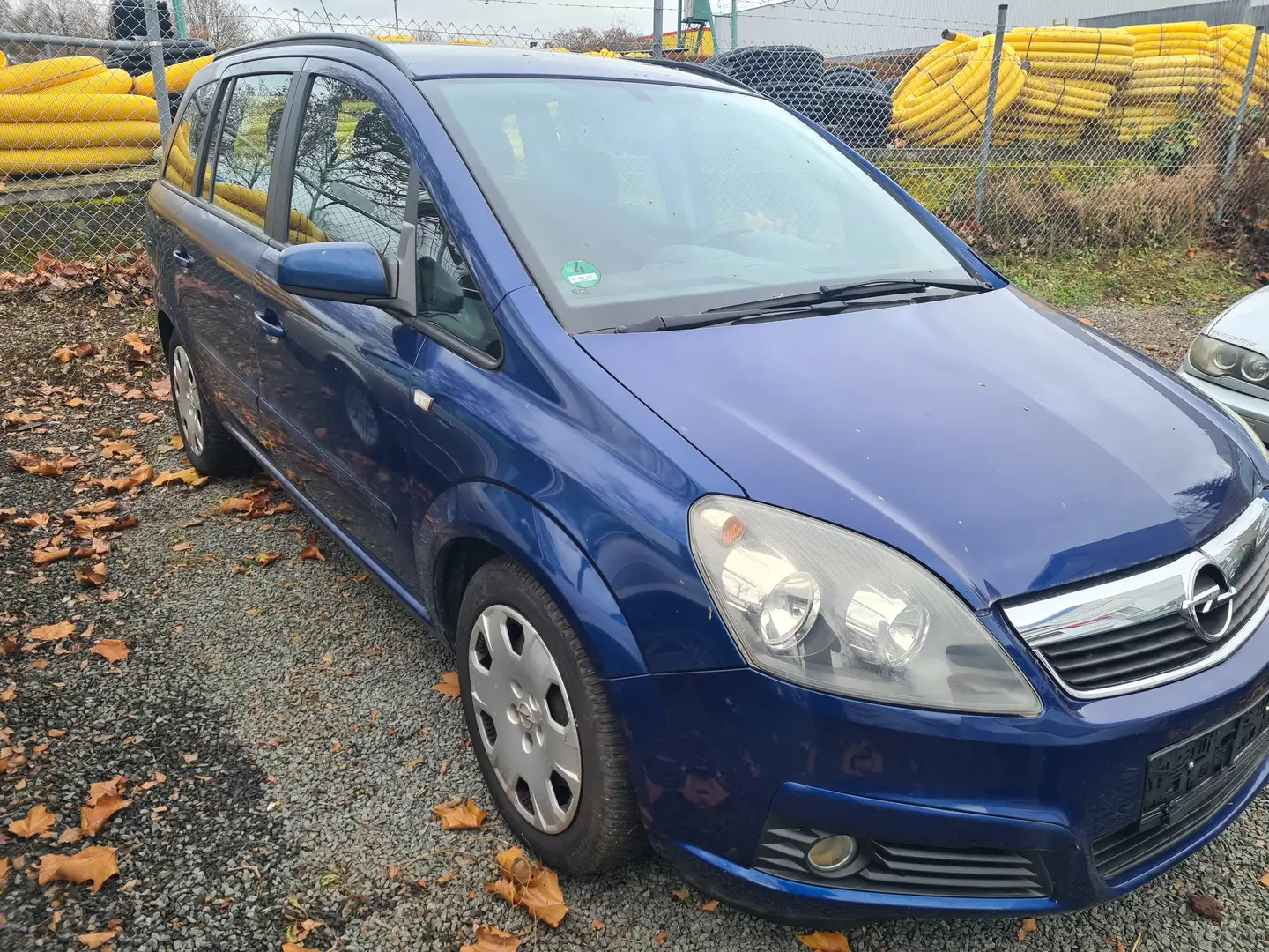 Opel Zafira Zafira 1.8 Catch me 7 Setze Blauw - 1