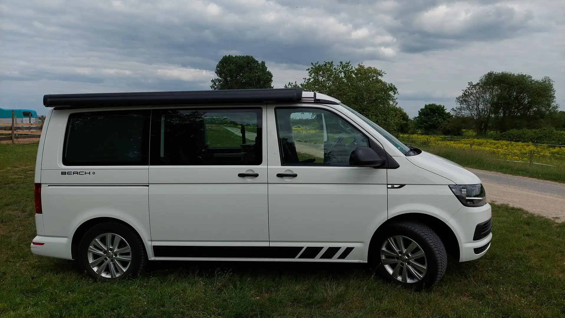 Volkswagen T6 California California Beach White - 2