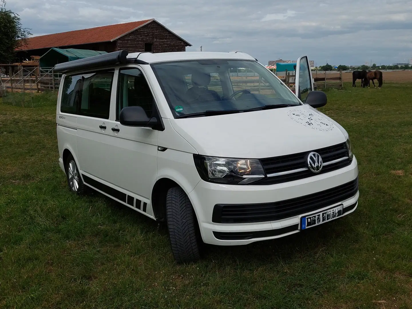 Volkswagen T6 California California Beach White - 1