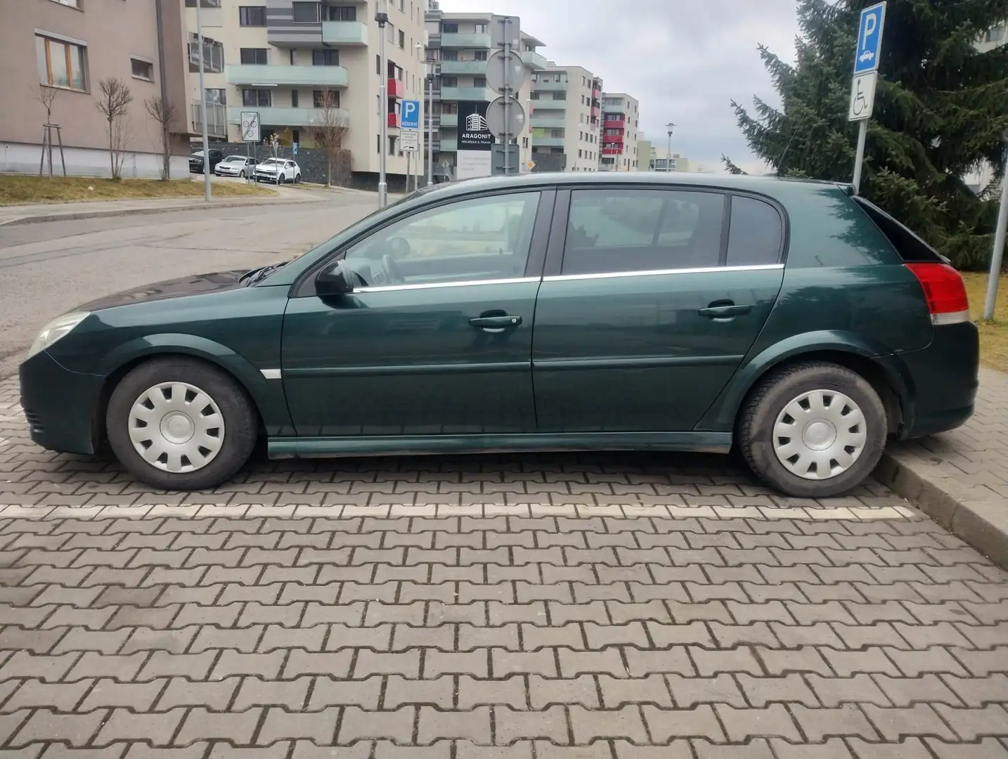 Opel Signum Signum 2.2 Automatik Zöld - 2