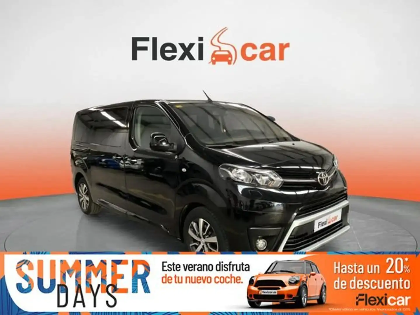 Toyota Proace 2.0D+150CV+ADVANCE+%2B+PACK+L1 Negro - 1