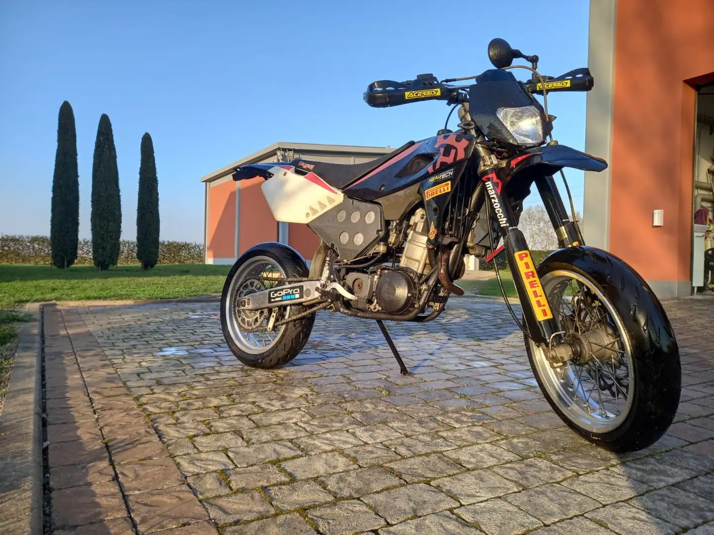 Husqvarna TE 410 E Lilla - 2
