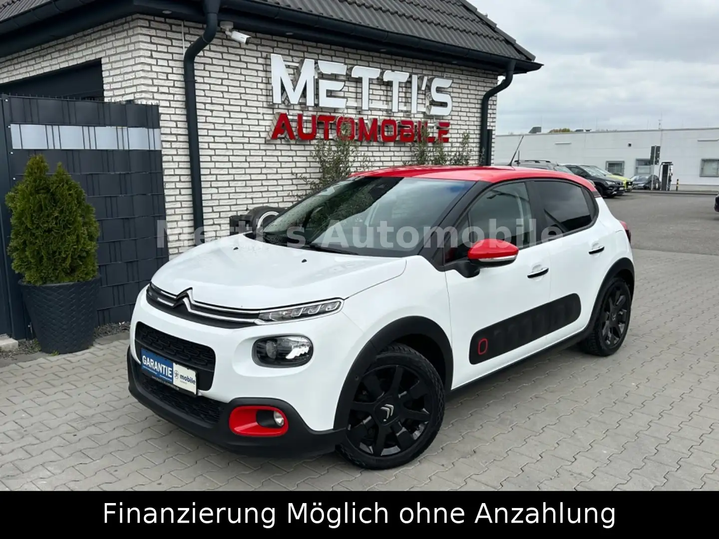Citroen C3 Feel Puretech 82*LED*Black*Top Zustand Blanc - 1