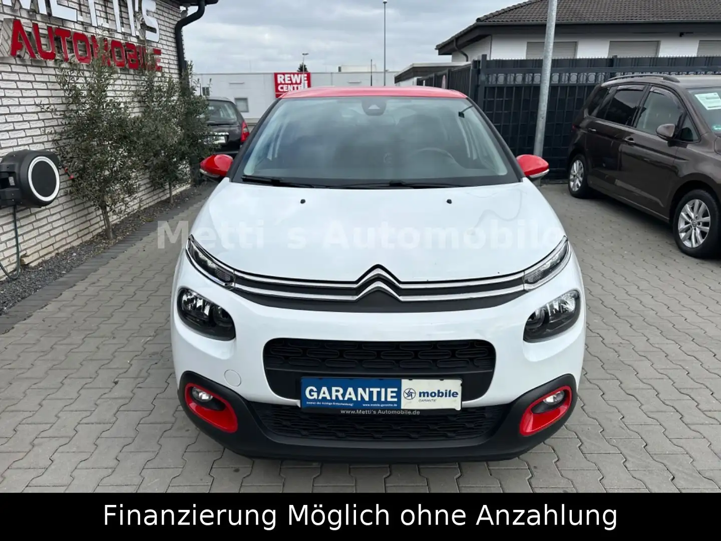Citroen C3 Feel Puretech 82*LED*Black*Top Zustand Blanc - 2