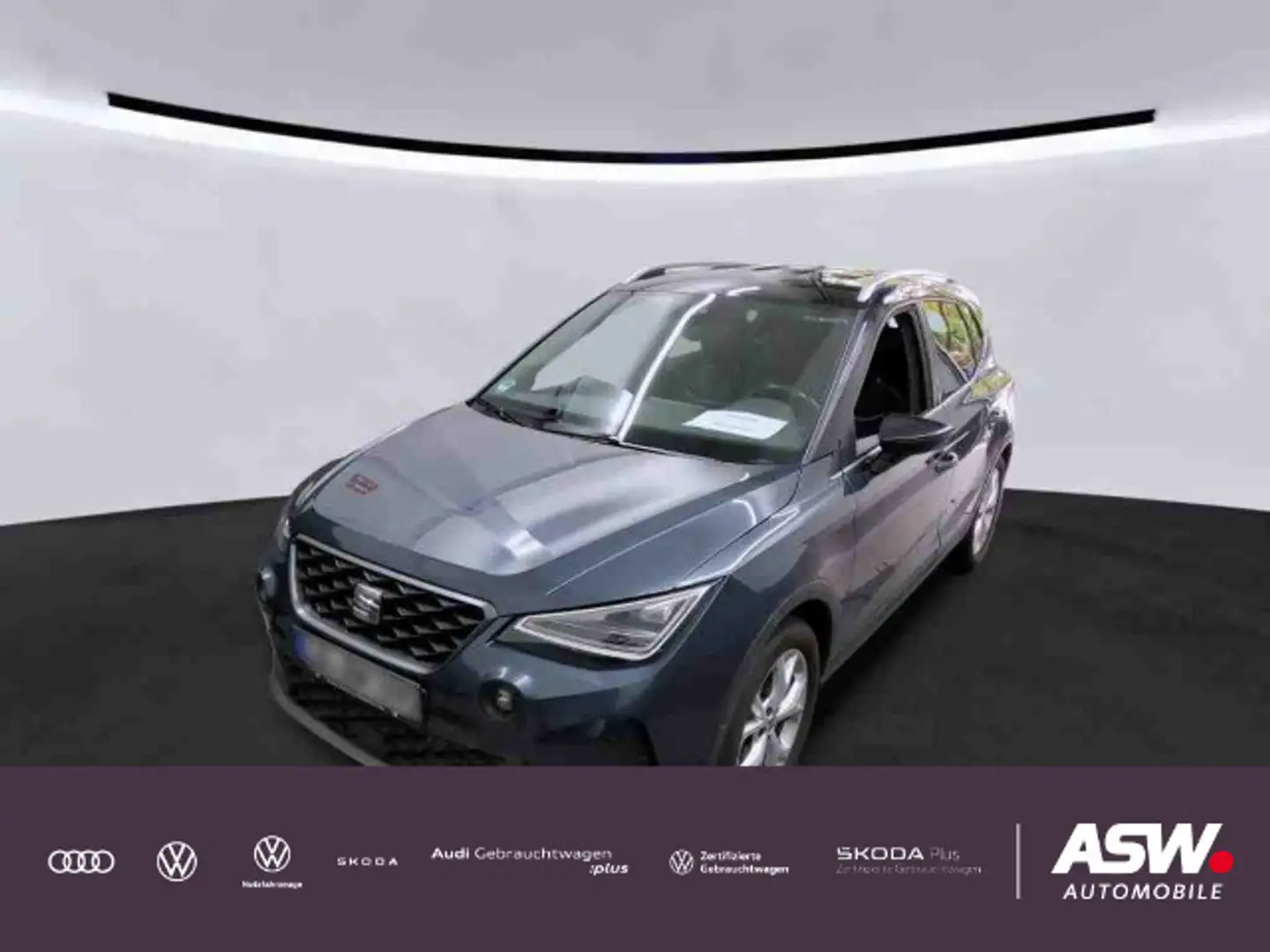 SEAT Arona FR-Line 1.0 TSI DSG LED Navi RFK ACC SHZ Grau - 1