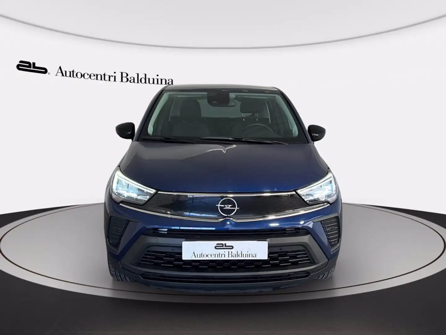 Opel Crossland 1.2 edition s&s 110cv Bleu - 2
