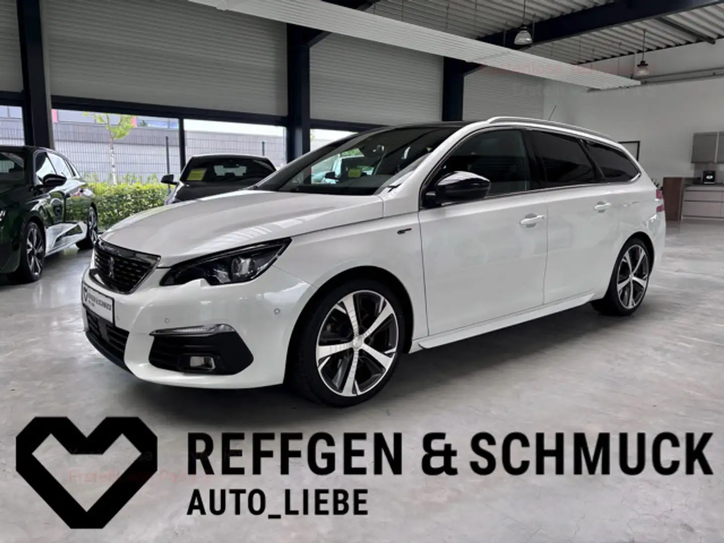 Peugeot 308 SW GT LEDER+NAV+LED+PANO+DENON+KAMERA+MASSAG Weiß - 1
